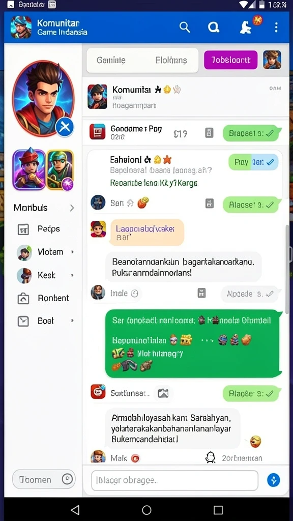 Screenshot qqstar nomor 2